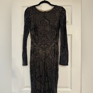 Elegant Black Evening Gown